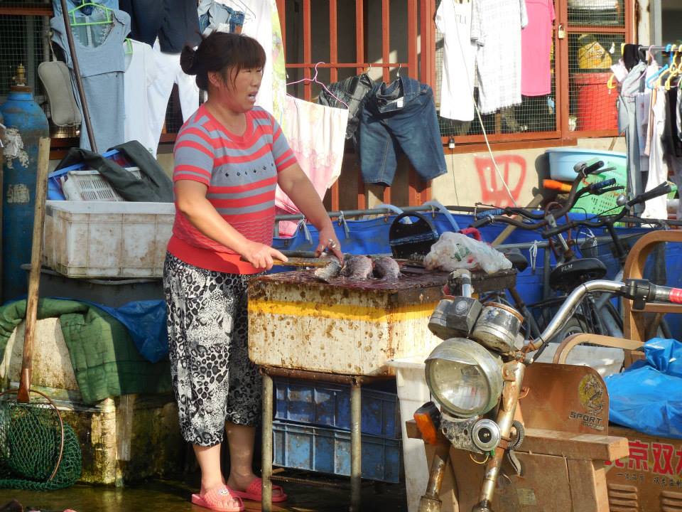 A Beijing Fish Market