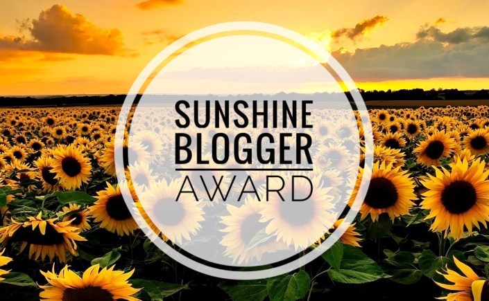 Sunshine Blogger Award Vol. 1