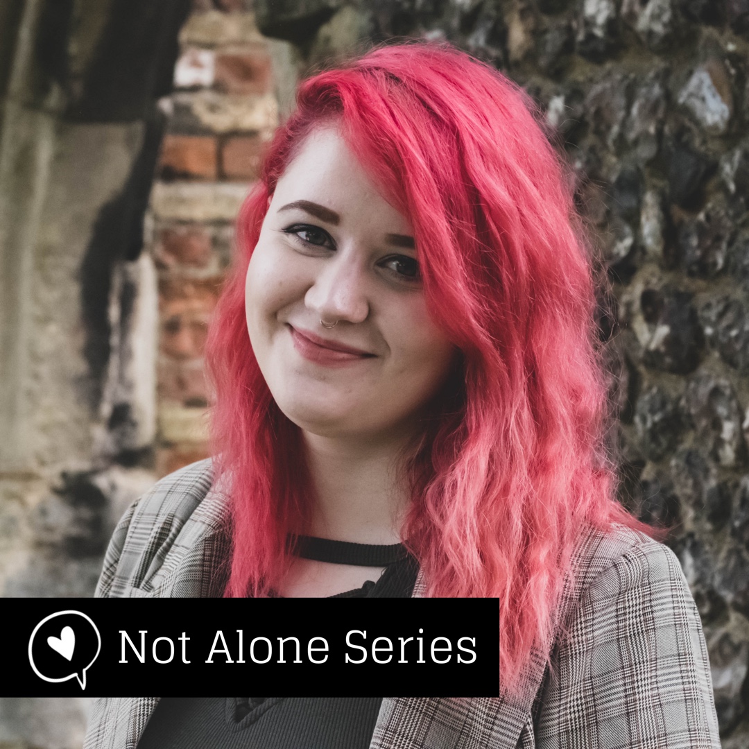 Not Alone Series: Finding A Voice To Help Others